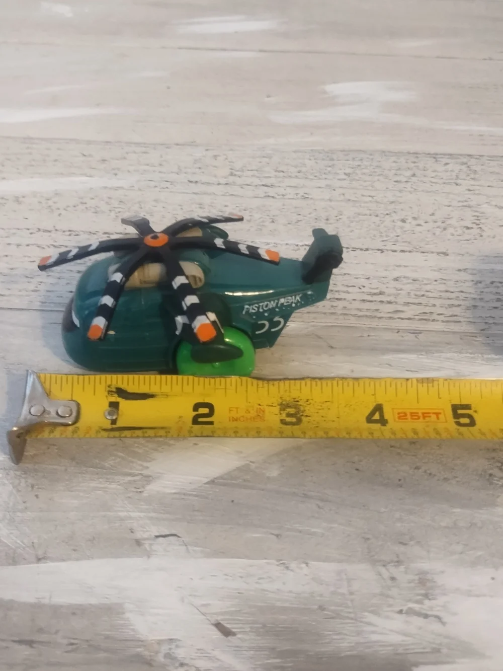 Disney Planes Fire & Rescue piston peak Helicopter Hydro Wheels